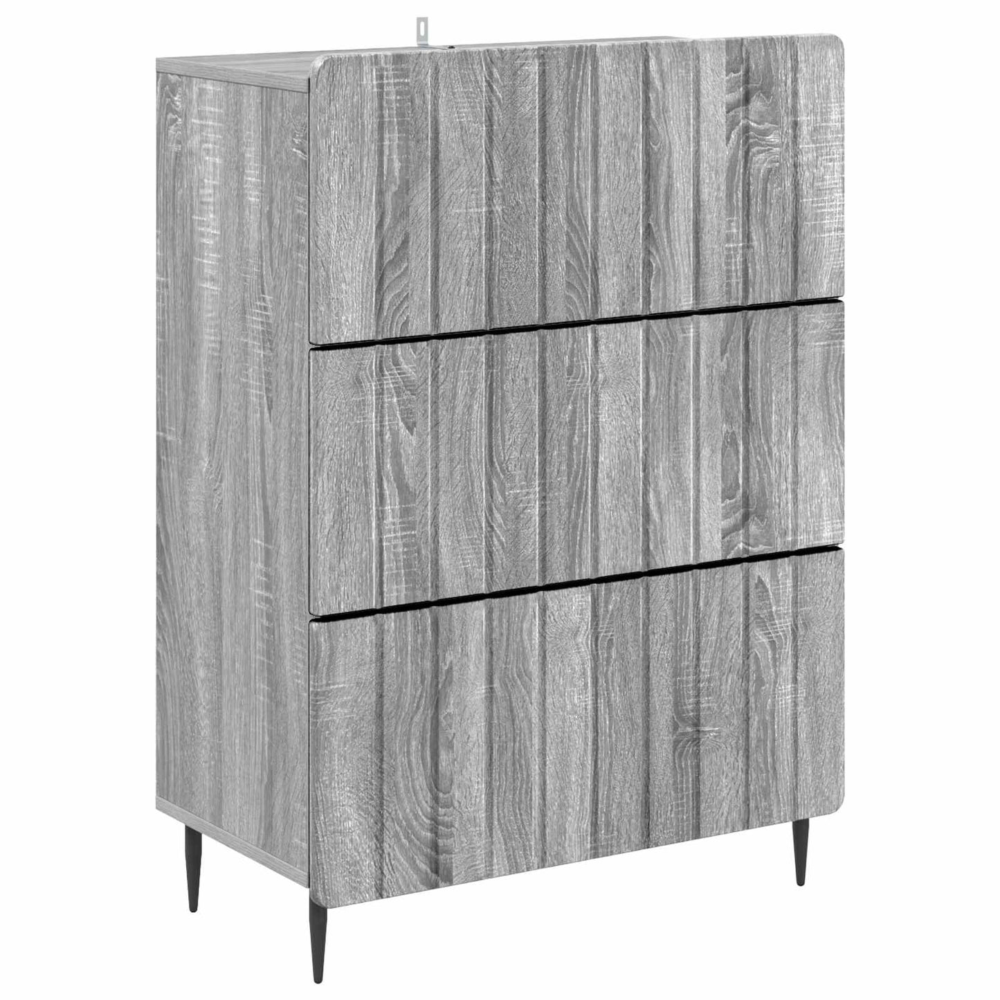 Mobile con Cassetti Grigio Sonoma 66 x 34,5 x 92 cm | homemem39