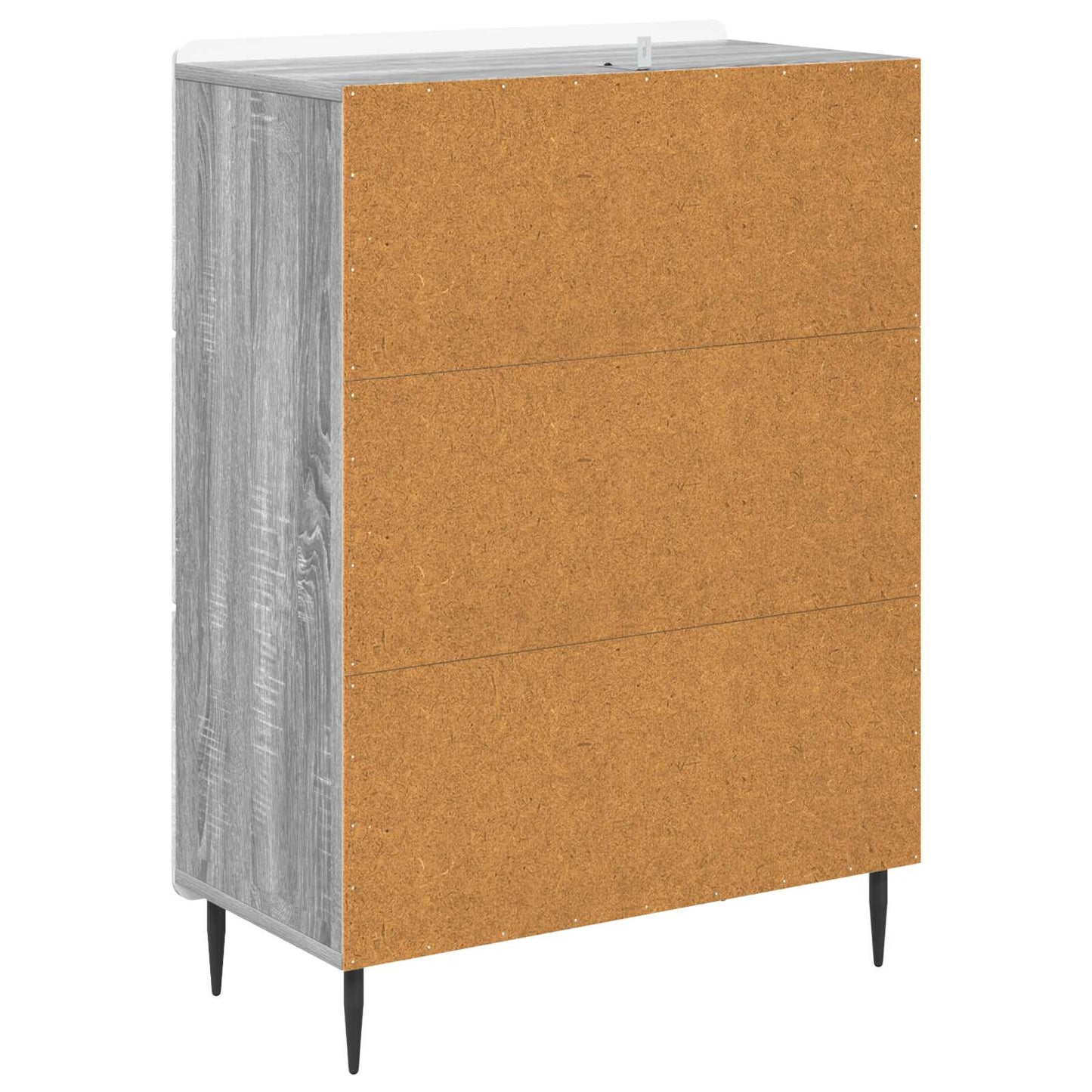 Mobile con Cassetti Grigio Sonoma 66 x 34,5 x 92 cm | homemem39