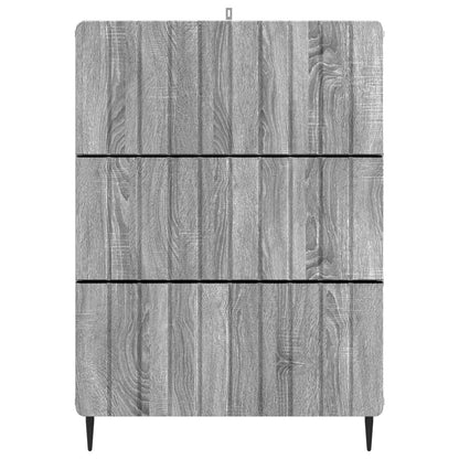 Mobile con Cassetti Grigio Sonoma 66 x 34,5 x 92 cm | homemem39