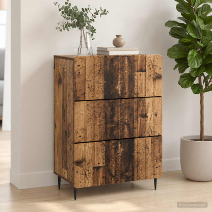 Mobile con Cassetti Legno antico 66 x 34,5 x 92 cm