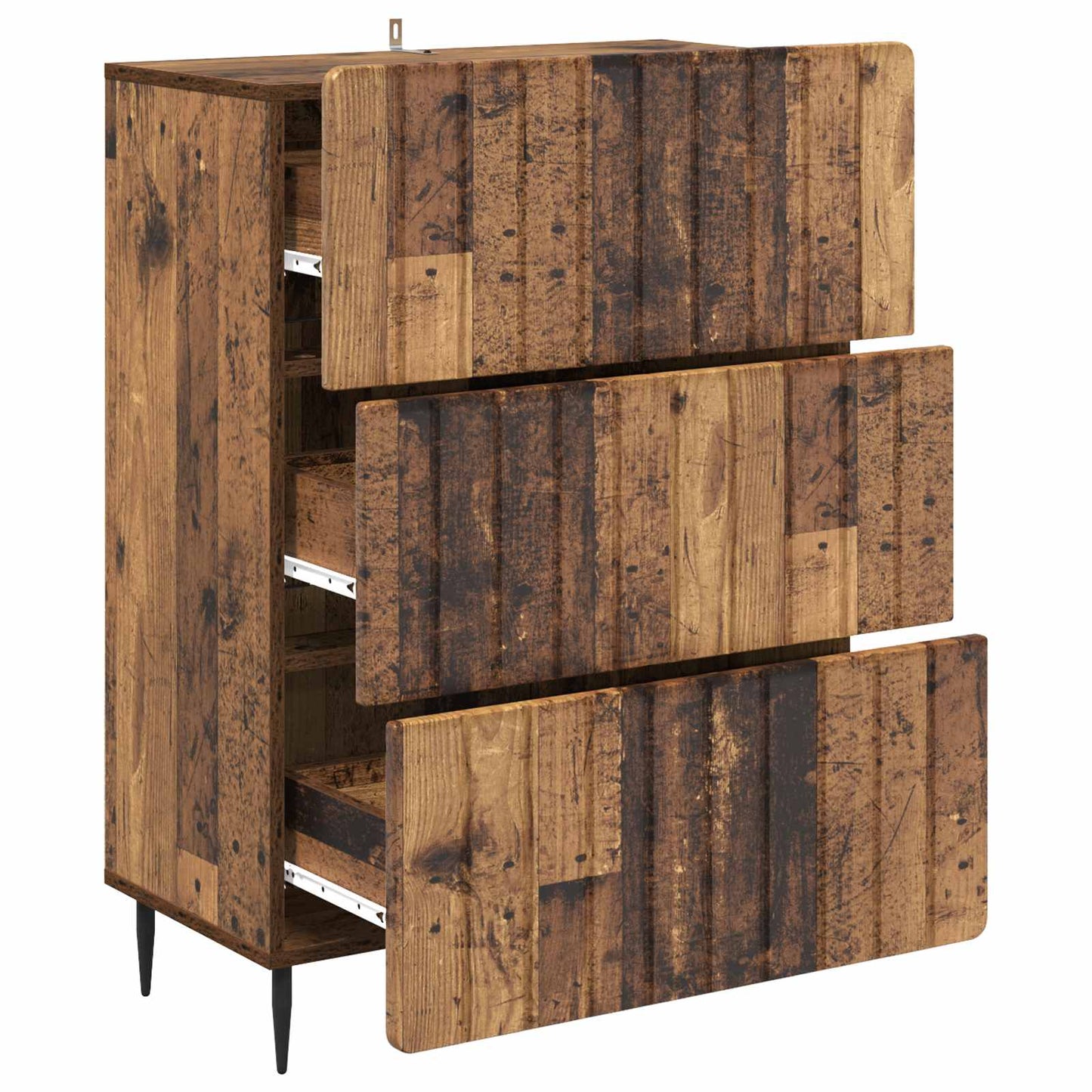 Mobile con Cassetti Legno antico 66 x 34,5 x 92 cm