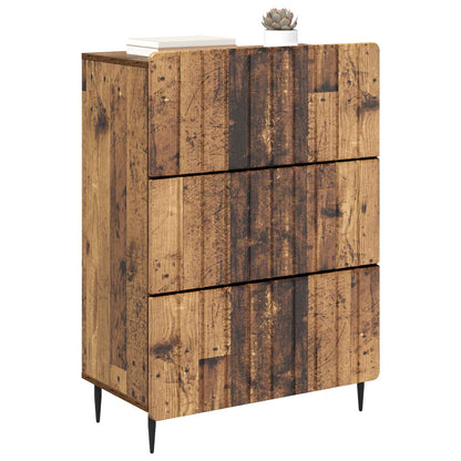 Mobile con Cassetti Legno antico 66 x 34,5 x 92 cm