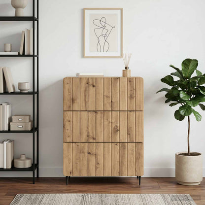 Mobile con Cassetti 66 x 34,5 x 92 cm Legno ingegnerizzato