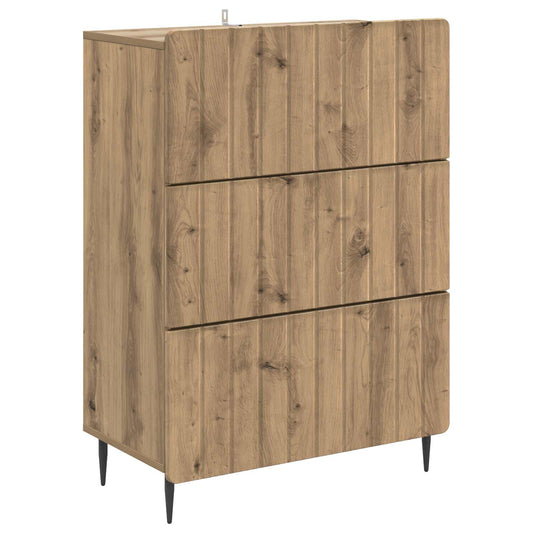 Mobile con Cassetti Rovere Artigianale 66 x 34,5 x 92 cm