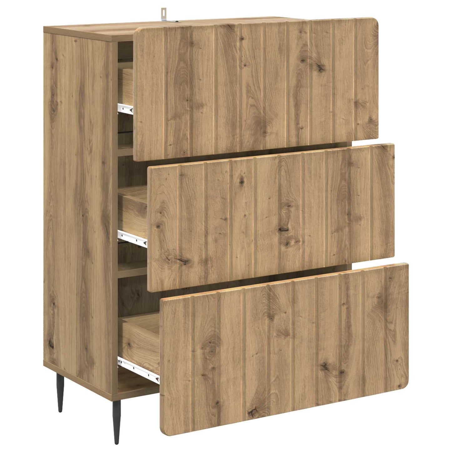 Mobile con Cassetti Rovere Artigianale 66 x 34,5 x 92 cm