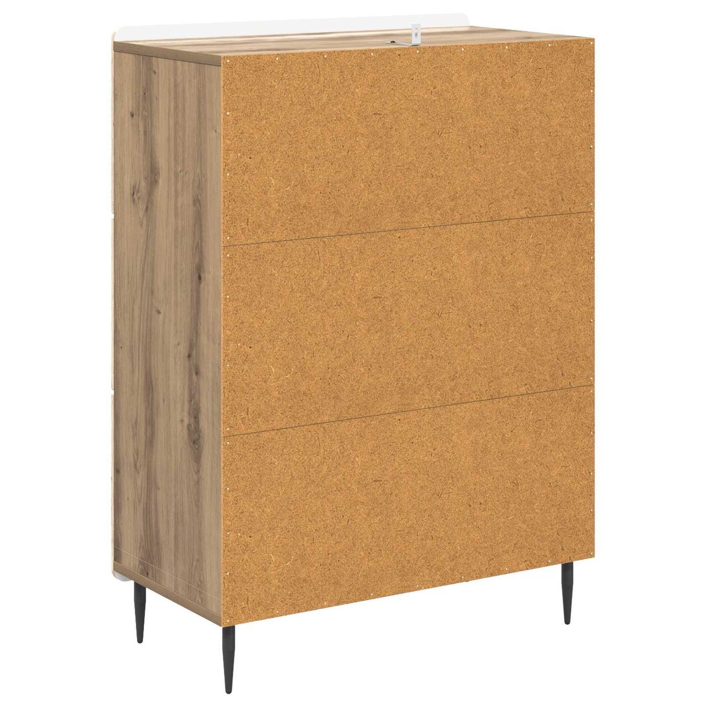 Mobile con Cassetti 66 x 34,5 x 92 cm Legno ingegnerizzato