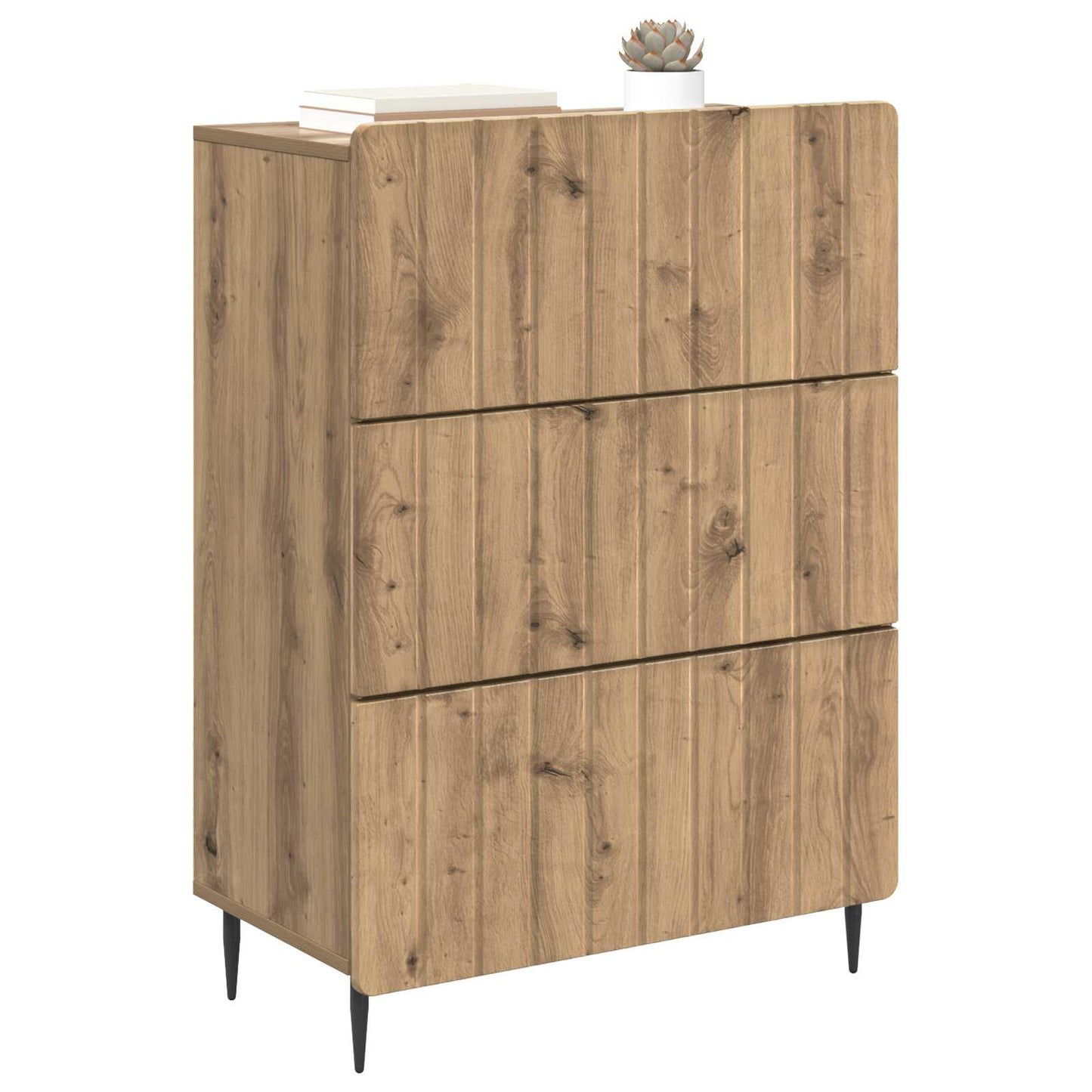 Mobile con Cassetti 66 x 34,5 x 92 cm Legno ingegnerizzato