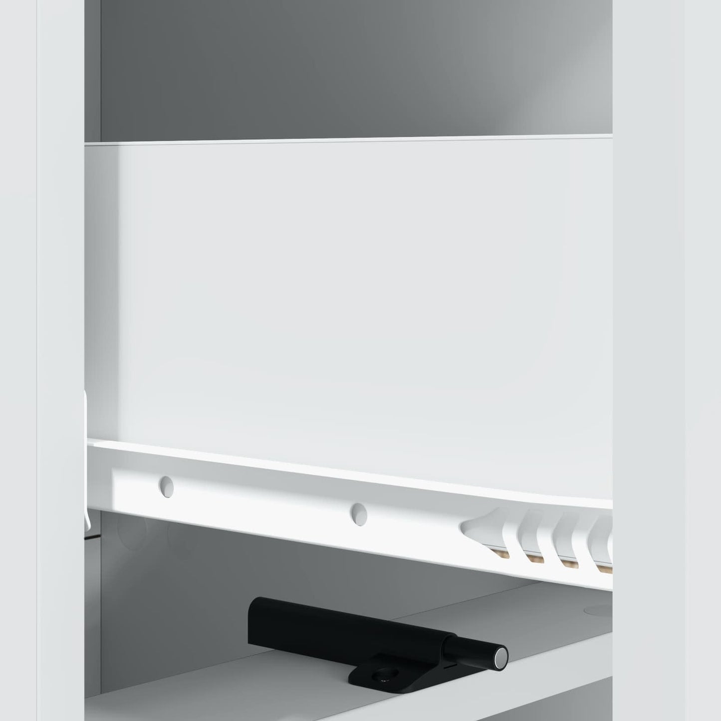 Mobile con Cassetti Bianco 33 x 34,5 x 92 cm