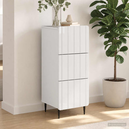 Mobile con Cassetti Bianco 33 x 34,5 x 92 cm
