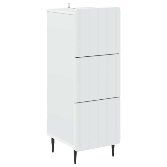 Mobile con Cassetti Bianco 33 x 34,5 x 92 cm | homemem39