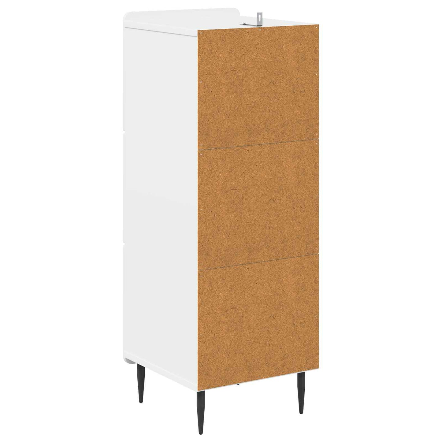 Mobile con Cassetti Bianco 33 x 34,5 x 92 cm | homemem39