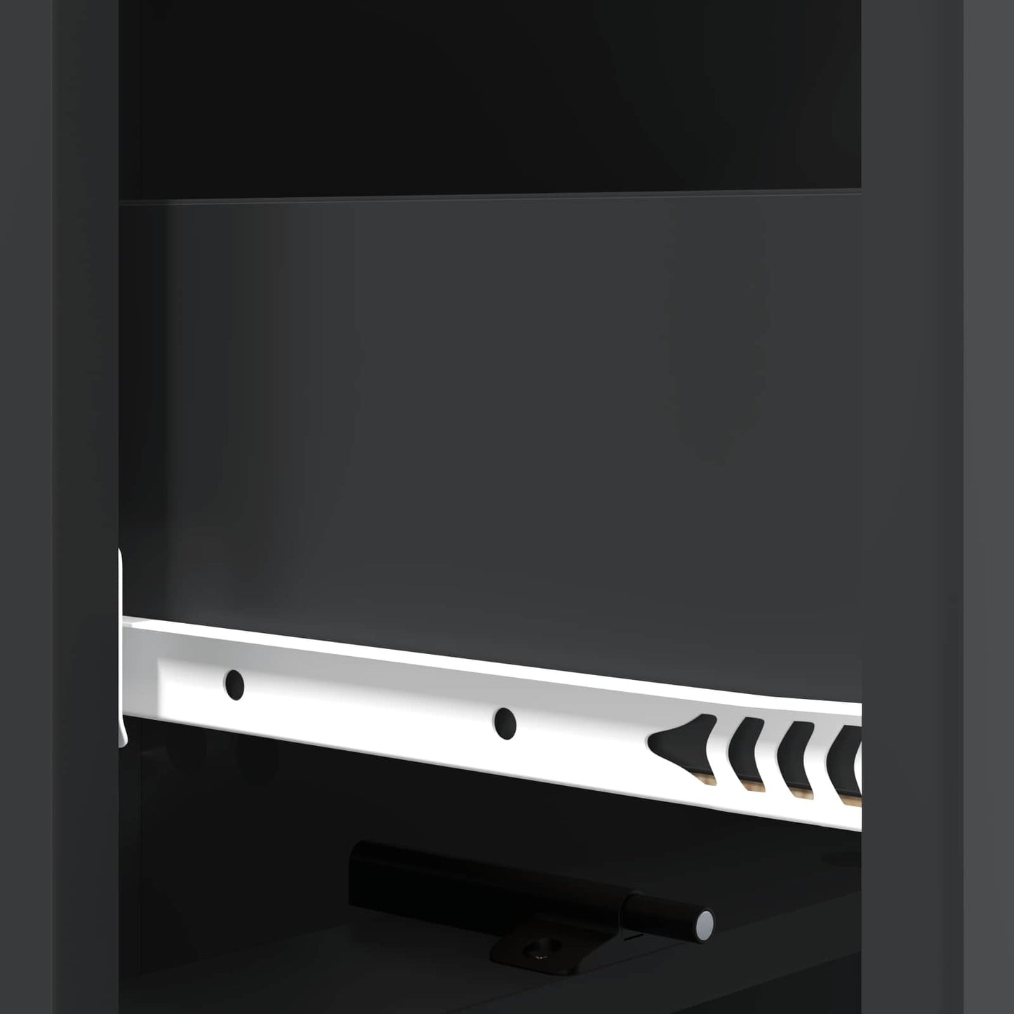 Mobile con Cassetti Nero 33 x 34,5 x 92 cm Legno ingegnerizzato | homemem39