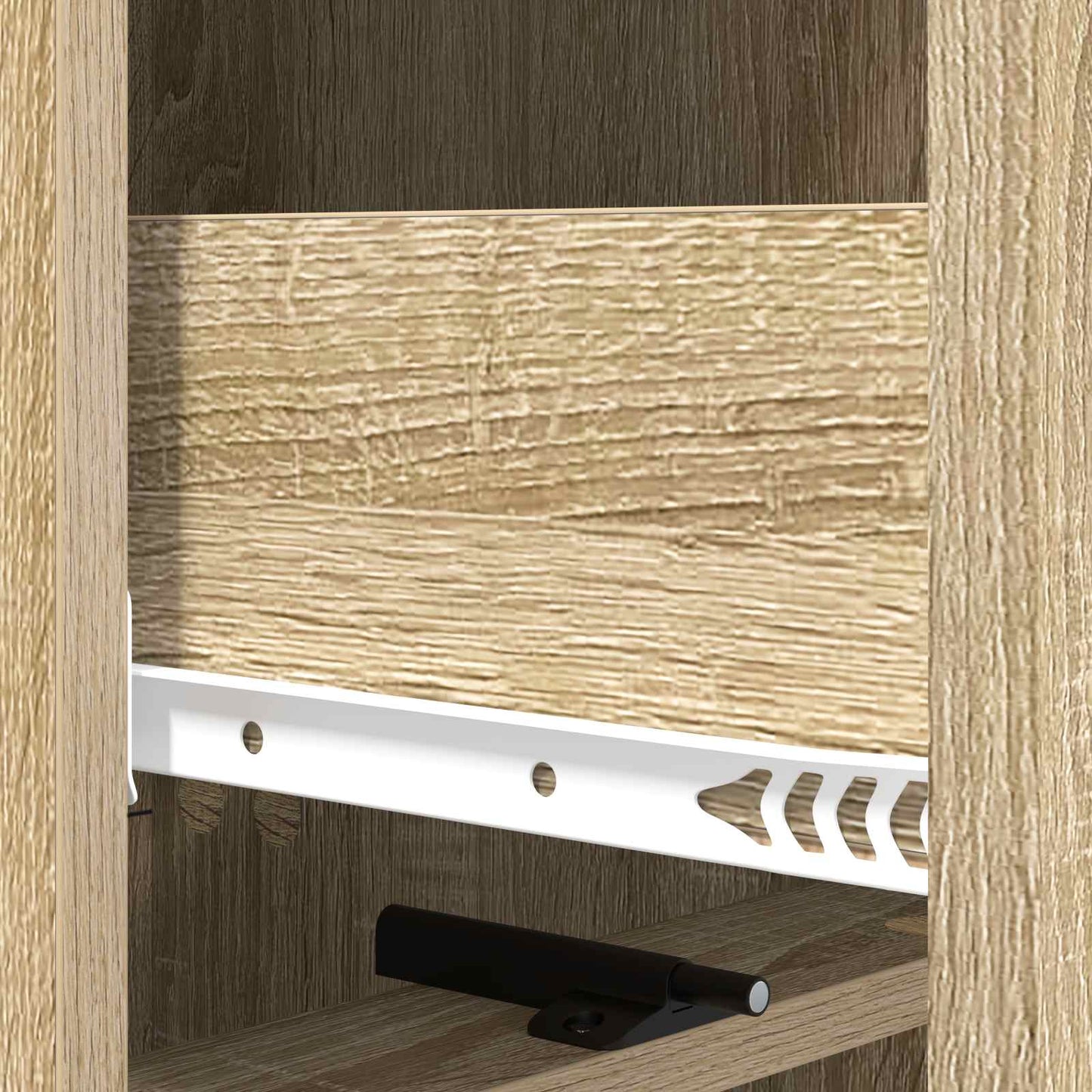 Mobile con Cassetti Rovere Sonoma 33 x 34,5 x 92 cm | homemem39