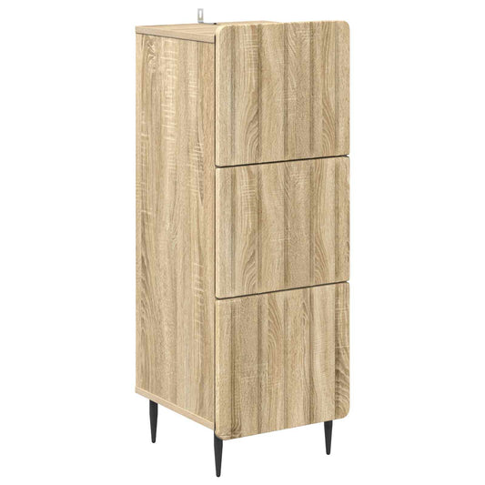 Mobile con Cassetti Rovere Sonoma 33 x 34,5 x 92 cm | homemem39