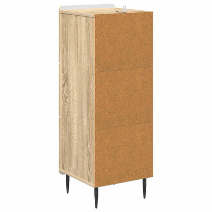 Mobile con Cassetti Rovere Sonoma 33 x 34,5 x 92 cm | homemem39