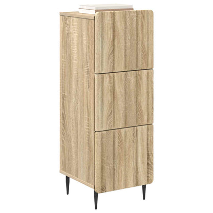 Mobile con Cassetti Rovere Sonoma 33 x 34,5 x 92 cm | homemem39