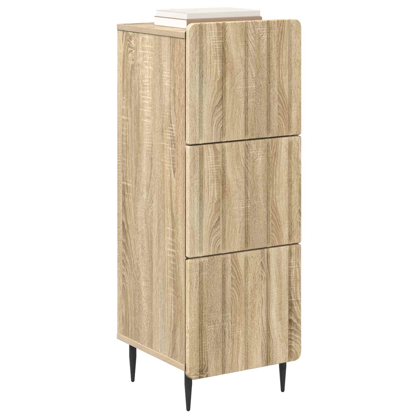 Mobile con Cassetti Rovere Sonoma 33 x 34,5 x 92 cm