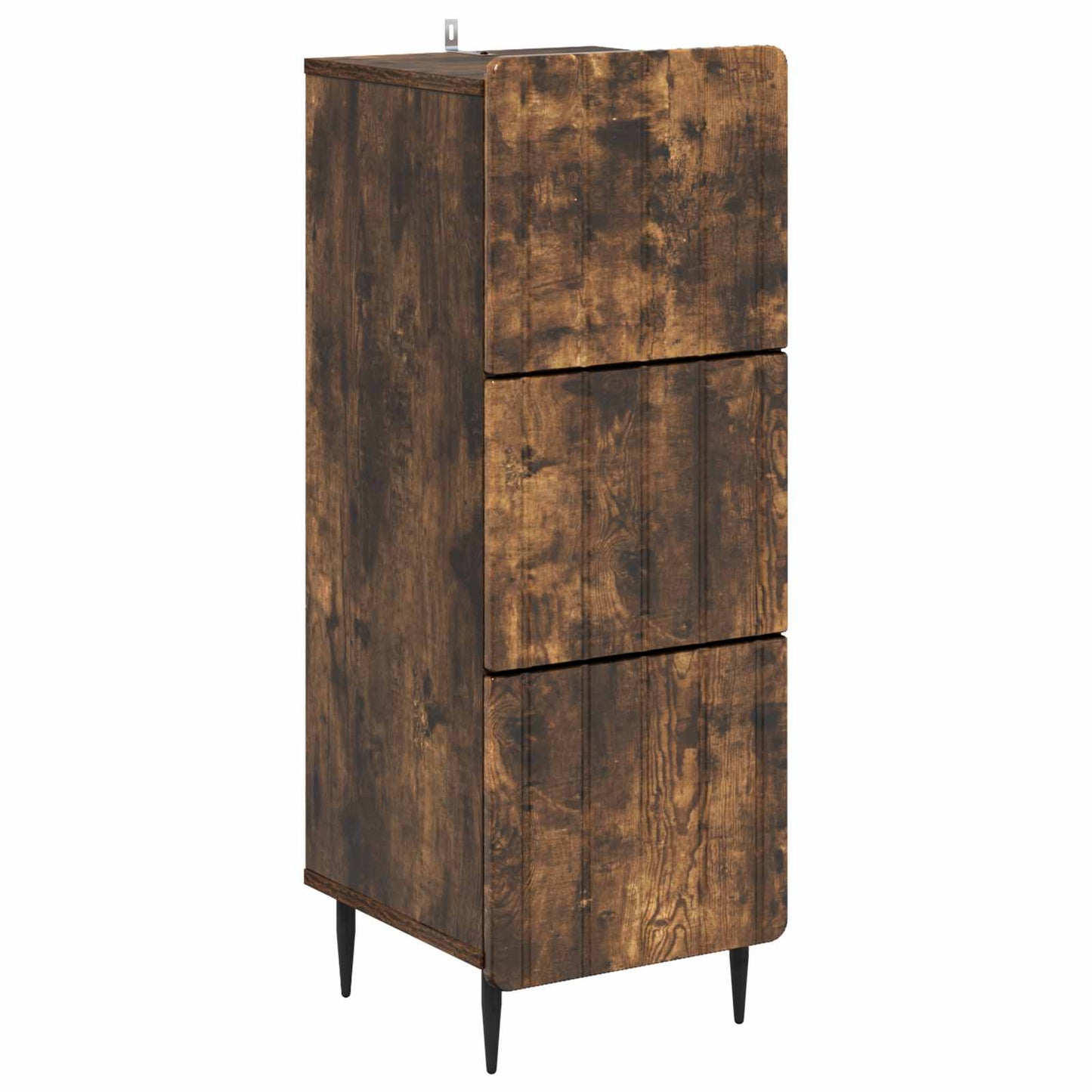 Mobile con Cassetti Rovere Fumo 33 x 34,5 x 92 cm | homemem39