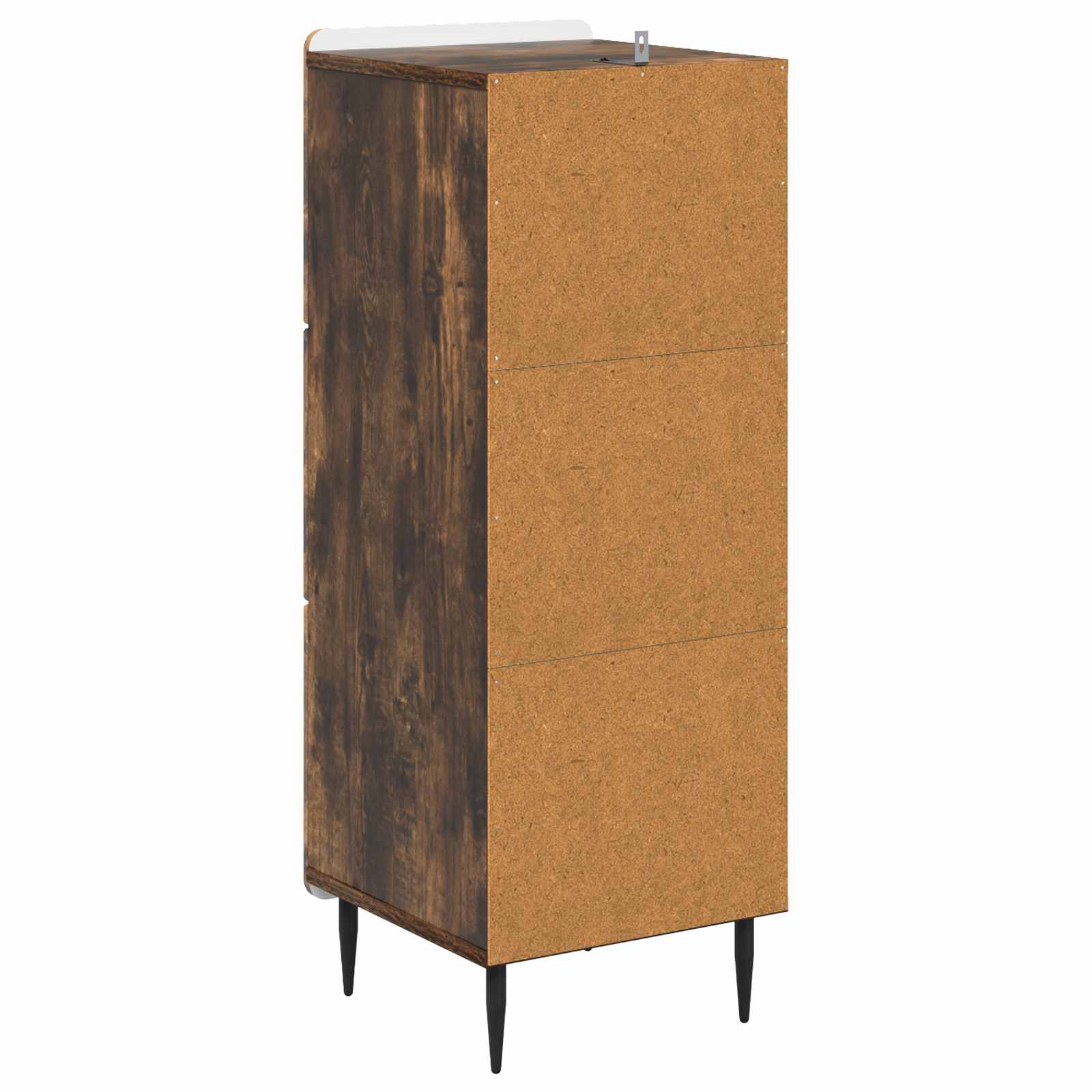 Mobile con Cassetti Rovere Fumo 33 x 34,5 x 92 cm | homemem39