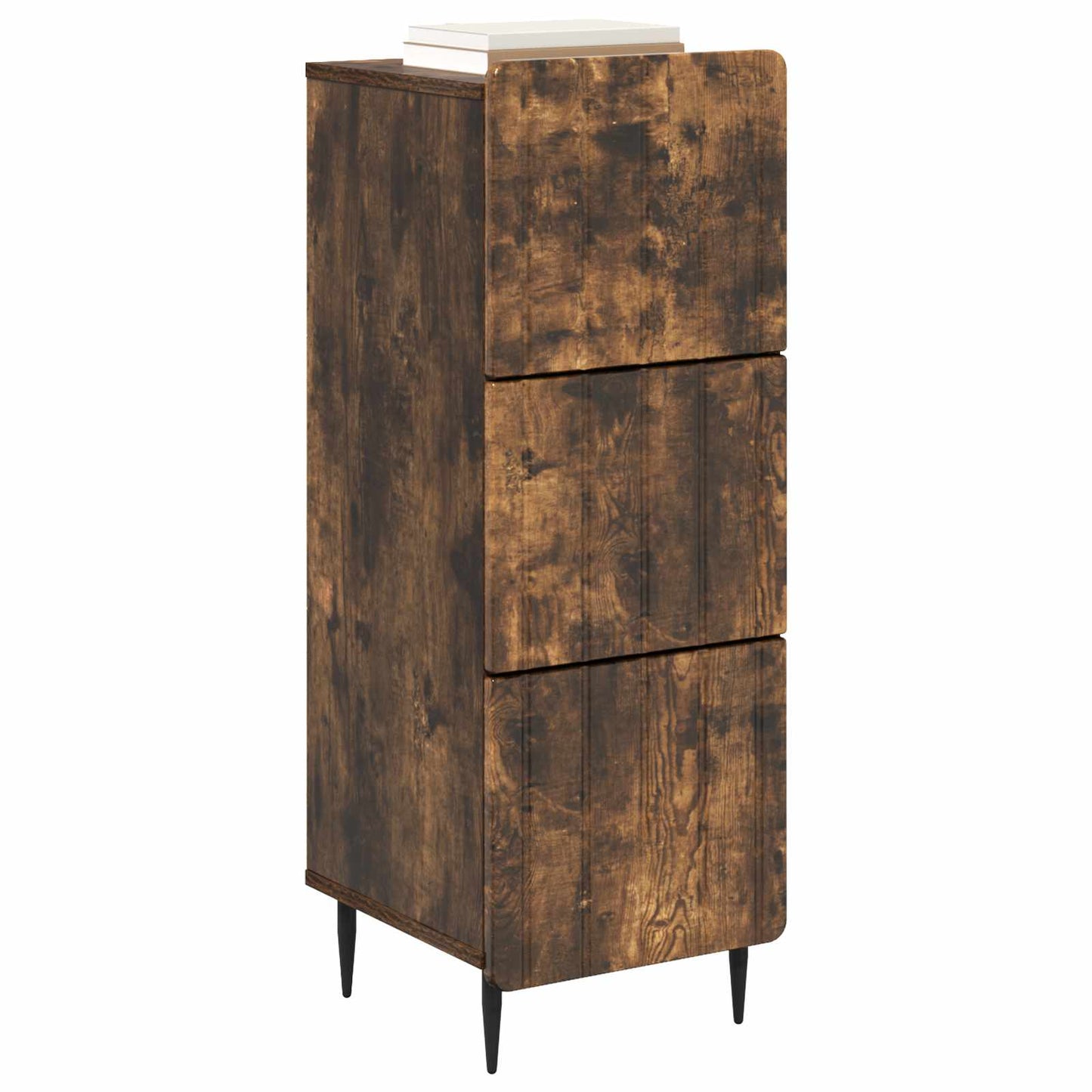 Mobile con Cassetti Rovere Fumo 33 x 34,5 x 92 cm | homemem39
