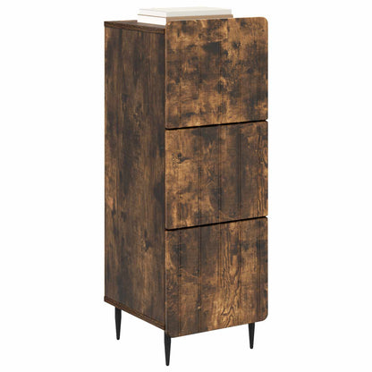 Mobile con Cassetti Rovere Fumo 33 x 34,5 x 92 cm