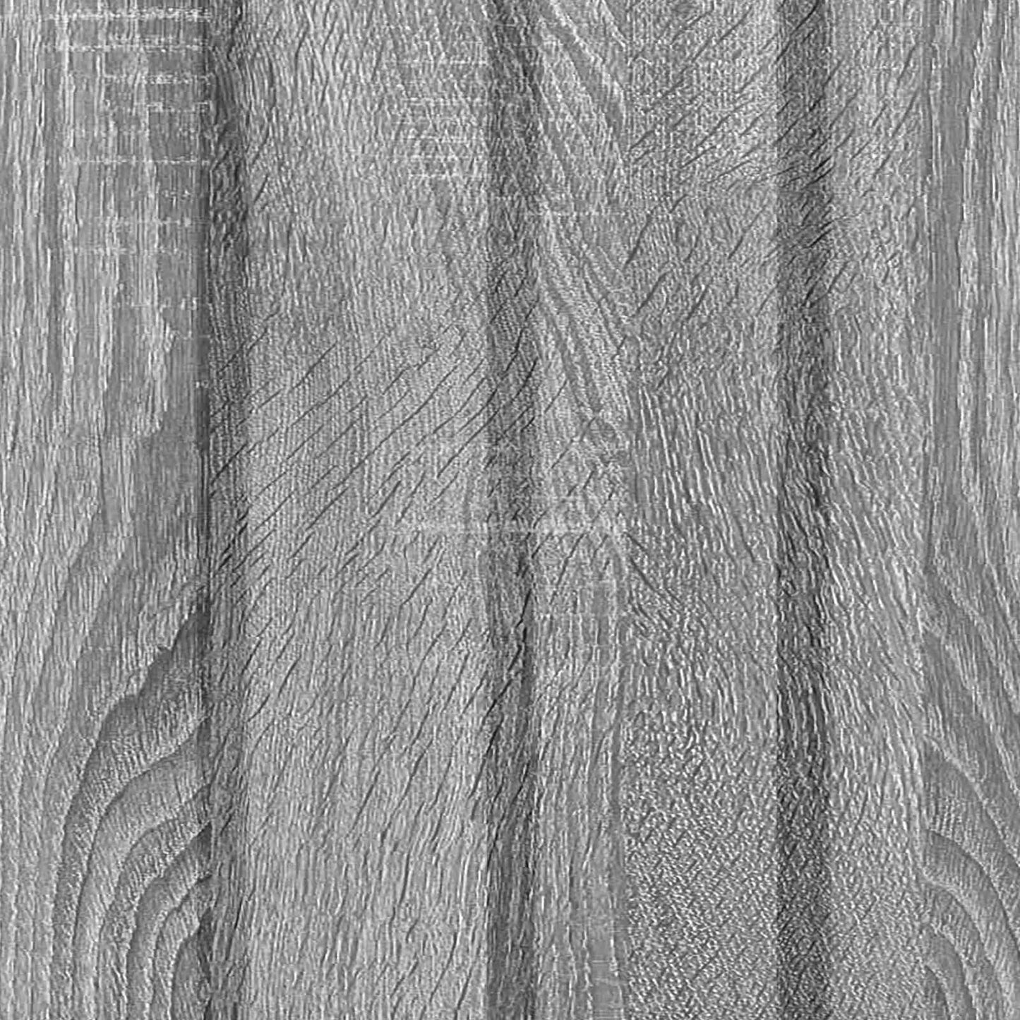 Mobile con Cassetti Grigio Sonoma 33 x 34,5 x 92 cm