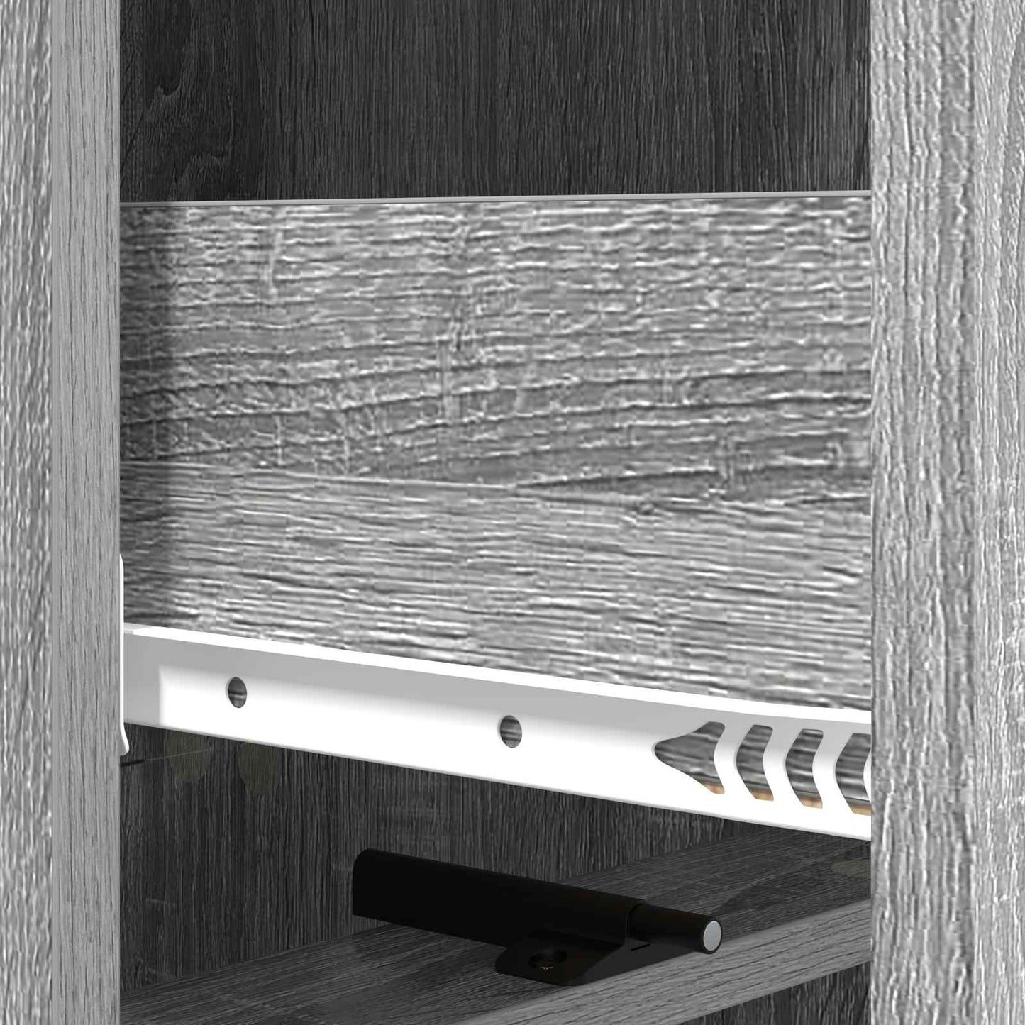 Mobile con Cassetti Grigio Sonoma 33 x 34,5 x 92 cm | homemem39