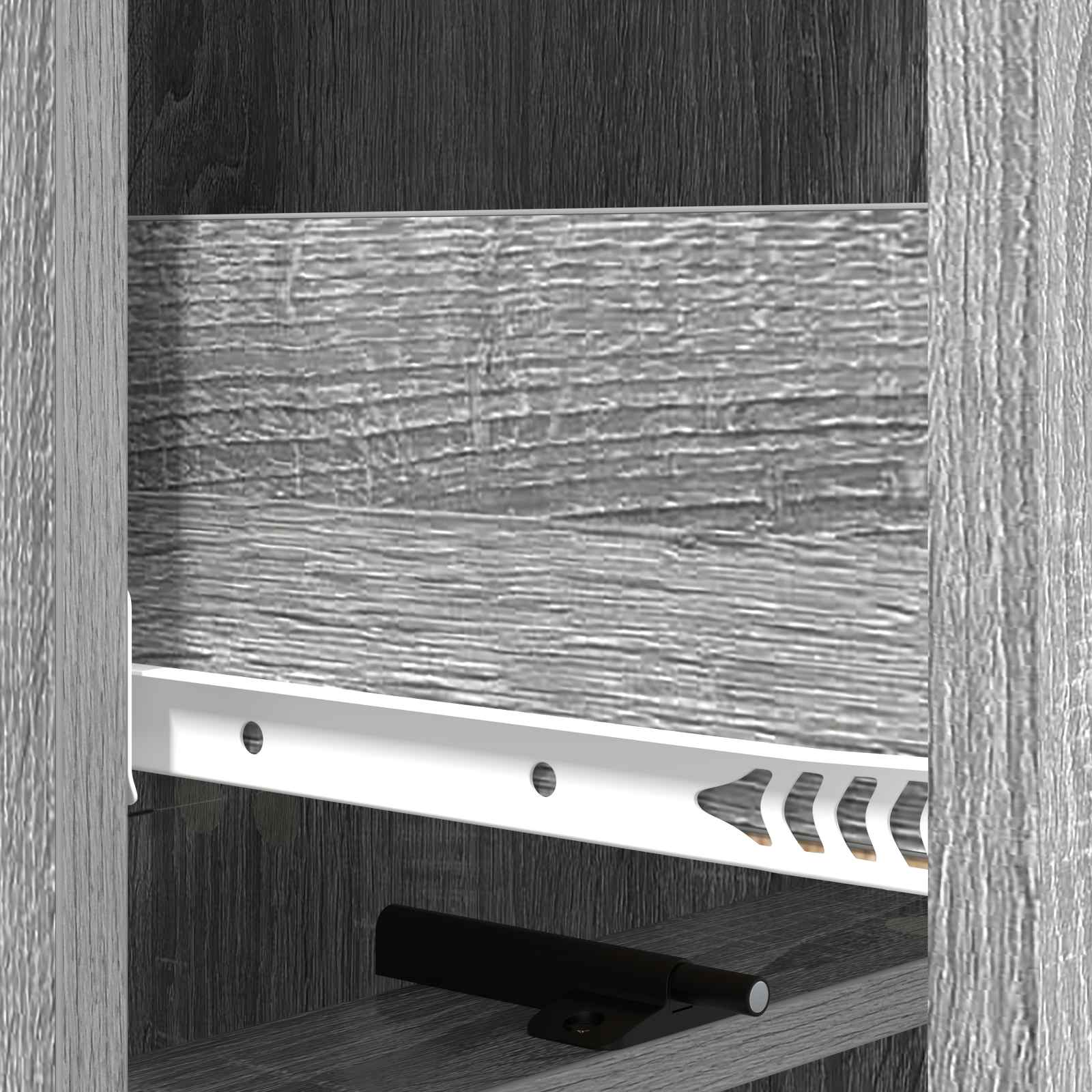 Mobile con Cassetti Grigio Sonoma 33 x 34,5 x 92 cm | homemem39