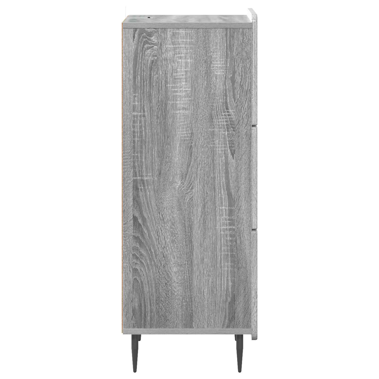 Mobile con Cassetti Grigio Sonoma 33 x 34,5 x 92 cm | homemem39