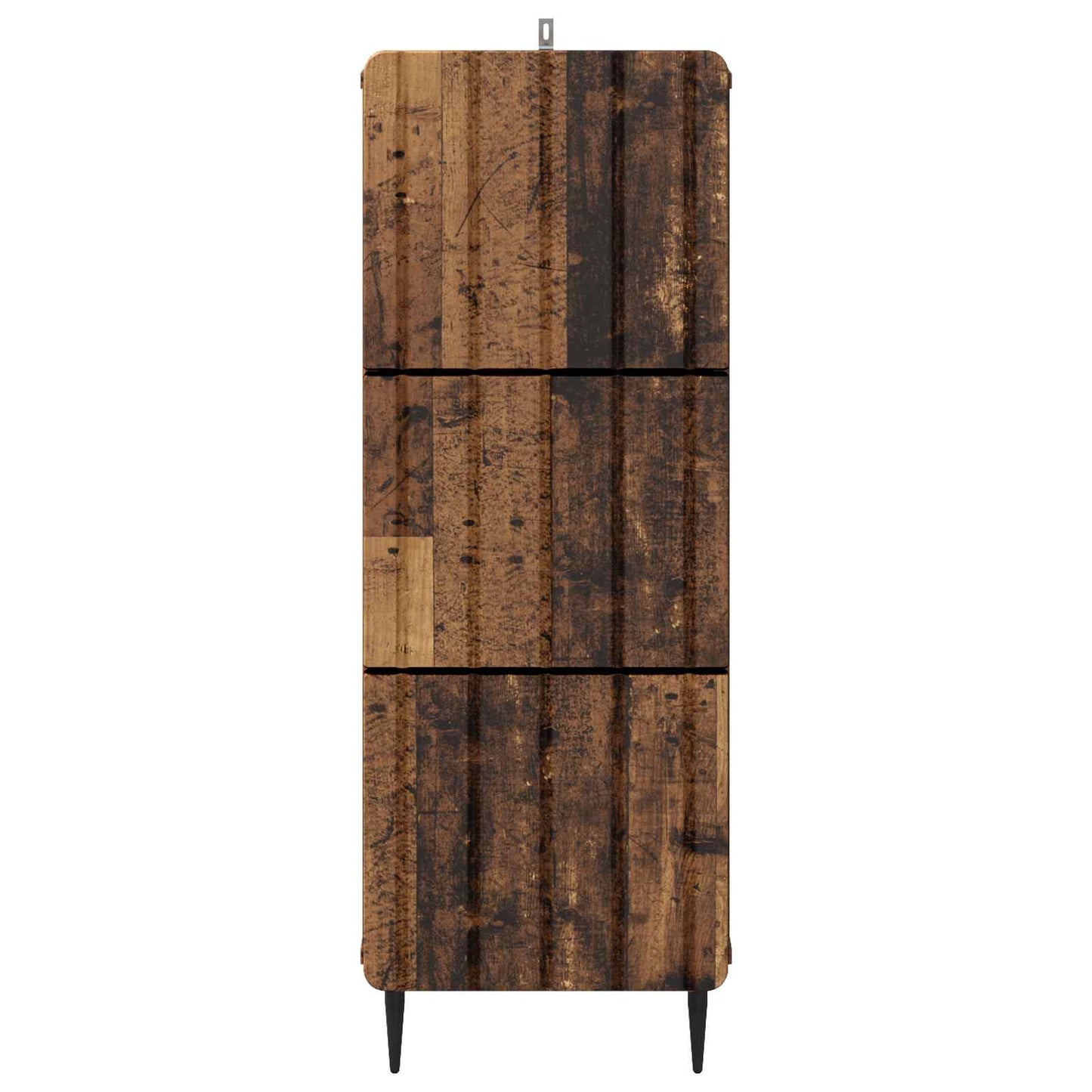 Mobile con Cassetti Legno antico 33 x 34,5 x 92 cm