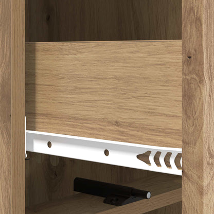 Mobile con Cassetti 33 x 34,5 x 92 cm Legno ingegnerizzato