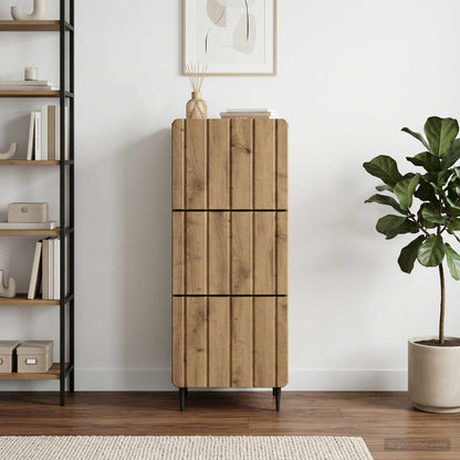 Mobile con Cassetti 33 x 34,5 x 92 cm Legno ingegnerizzato