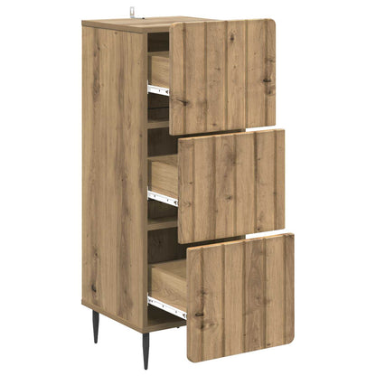 Mobile con Cassetti 33 x 34,5 x 92 cm Legno ingegnerizzato