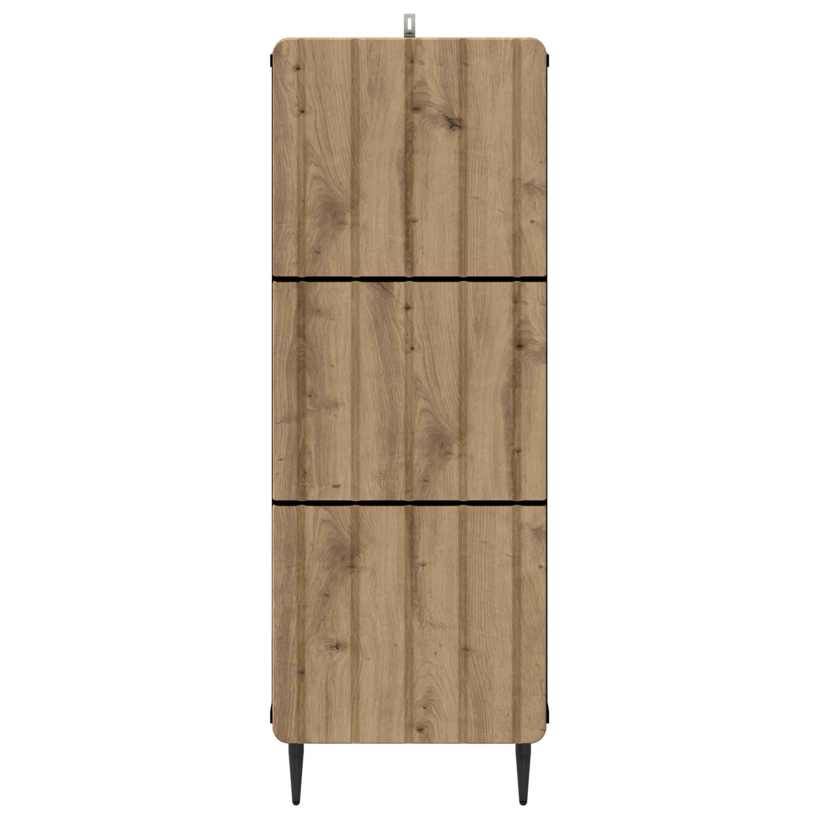 Mobile con Cassetti Rovere Artigianale 33 x 34,5 x 92 cm | homemem39
