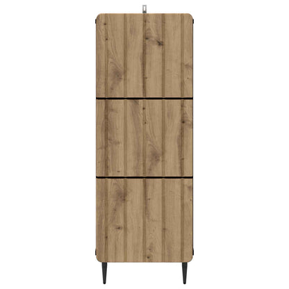 Mobile con Cassetti Rovere Artigianale 33 x 34,5 x 92 cm | homemem39