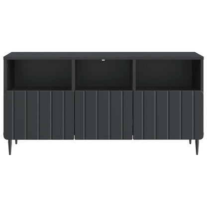 Mobile TV Nero 102 x 34,5 x 50 cm Legno ingegnerizzato