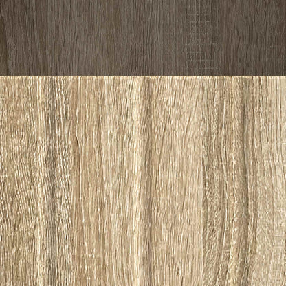 Mobile TV Rovere Sonoma 102 x 34,5 x 50 cm Legno ingegnerizzato | homemem39
