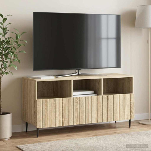 Mobile TV Rovere Sonoma 102 x 34,5 x 50 cm Legno ingegnerizzato