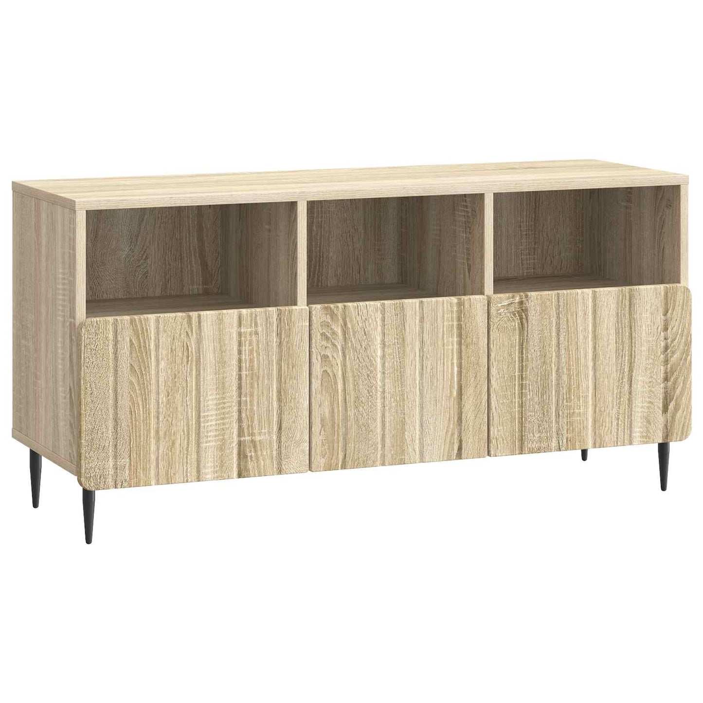 Mobile TV Rovere Sonoma 102 x 34,5 x 50 cm Legno ingegnerizzato