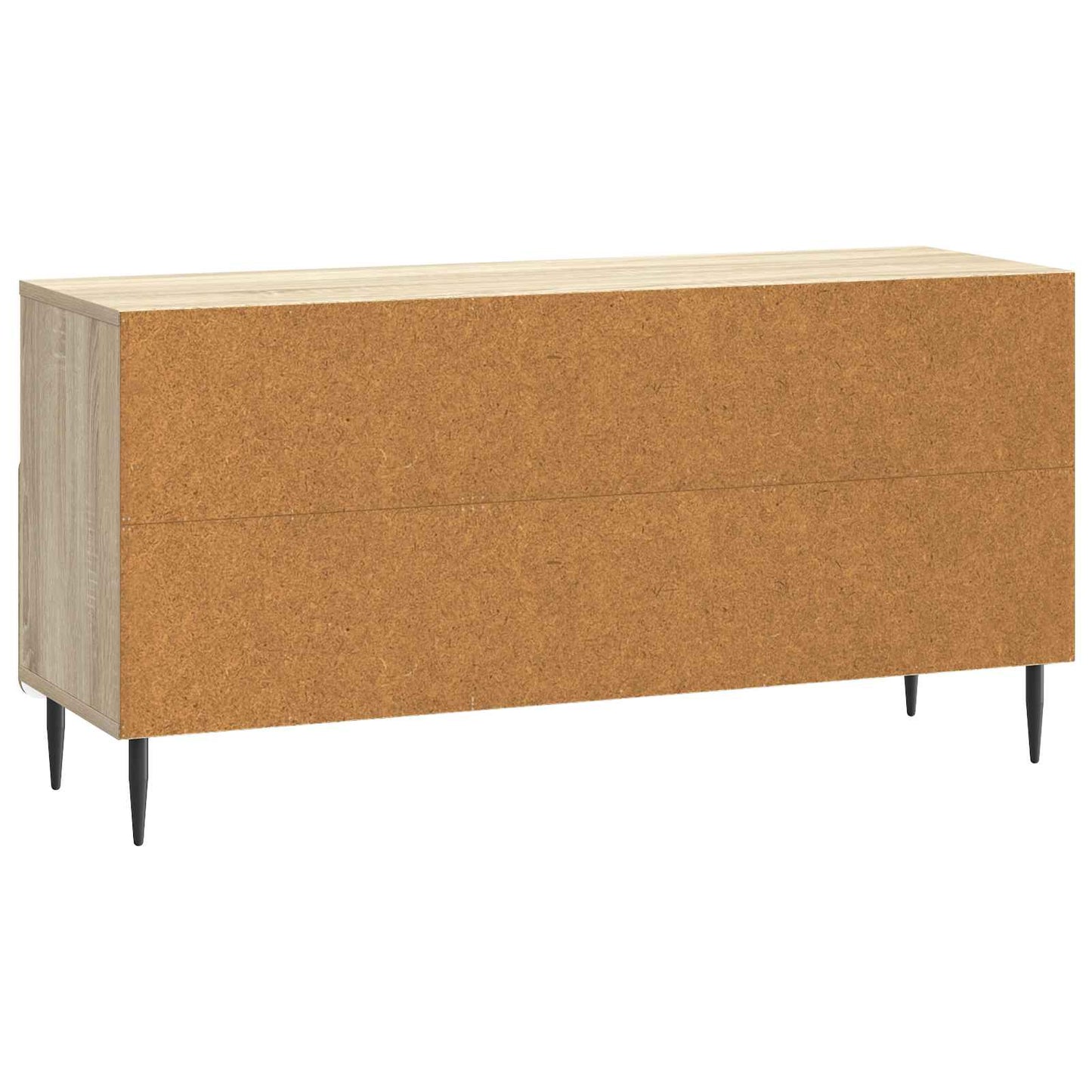 Mobile TV Rovere Sonoma 102 x 34,5 x 50 cm Legno ingegnerizzato