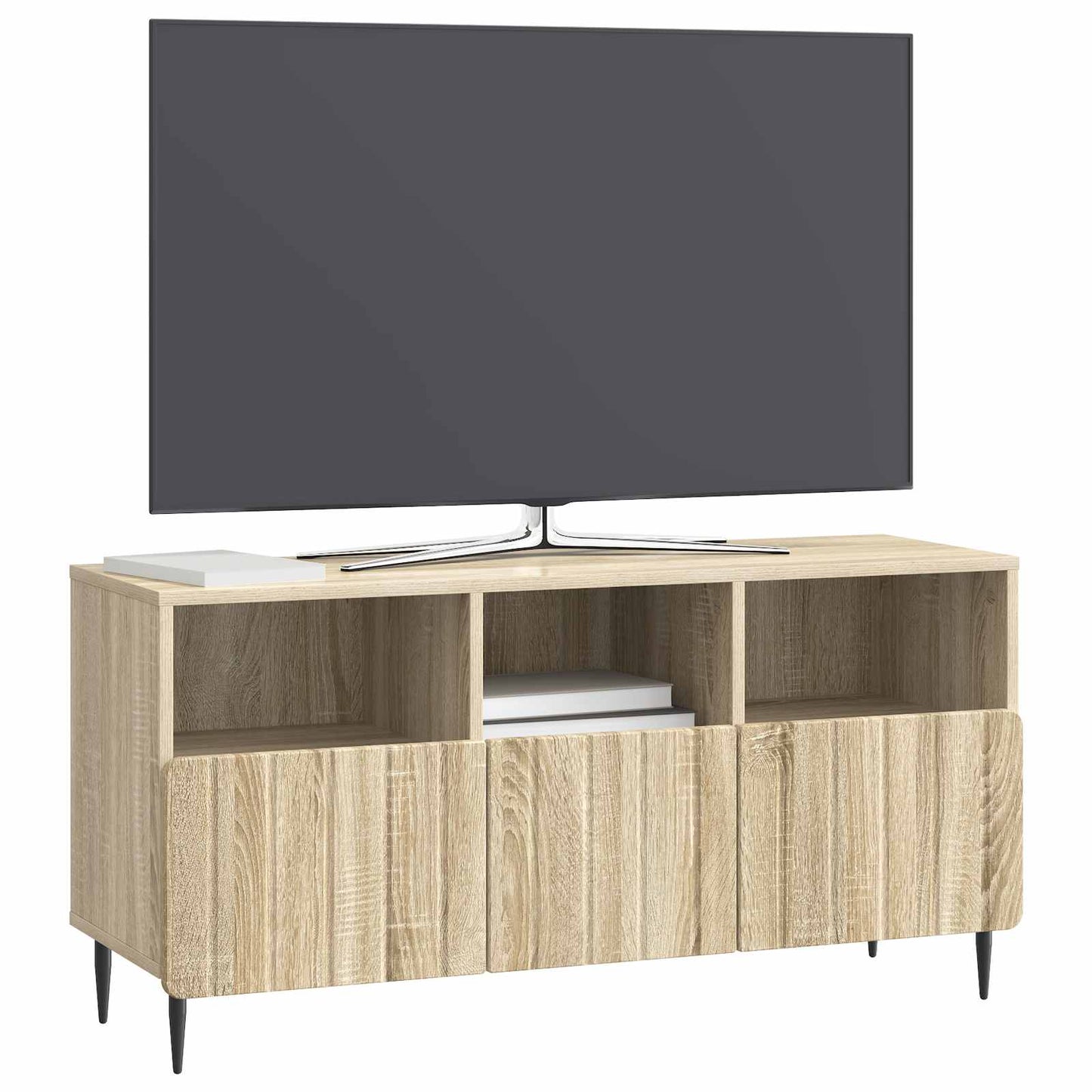 Mobile TV Rovere Sonoma 102 x 34,5 x 50 cm Legno ingegnerizzato