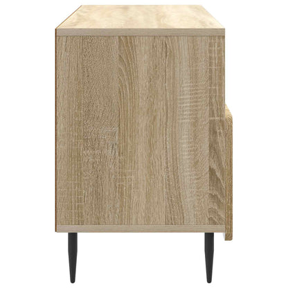 Mobile TV Rovere Sonoma 102 x 34,5 x 50 cm Legno ingegnerizzato