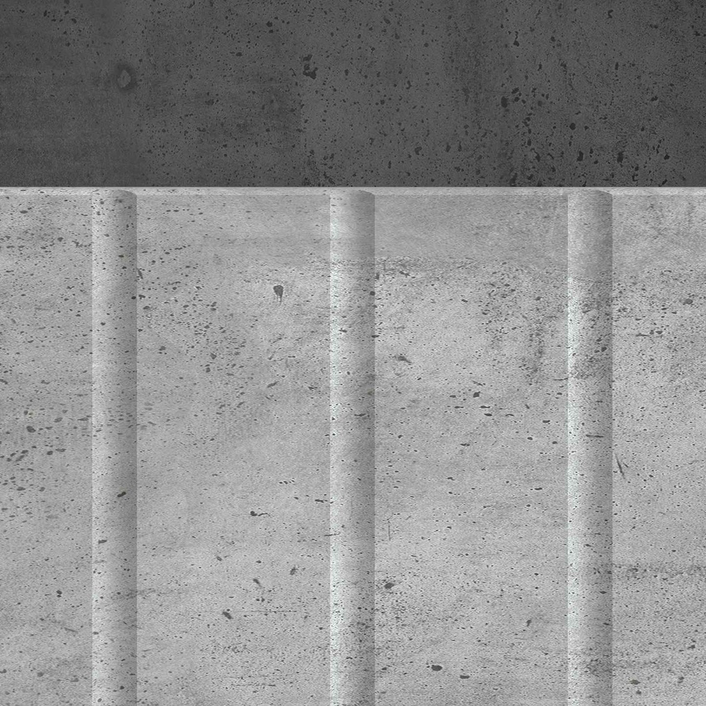 Mobile TV con cassetto Grigio Cemento 102 x 34,5 x 50 cm