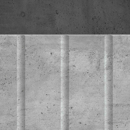 Mobile TV con cassetto Grigio Cemento 102 x 34,5 x 50 cm