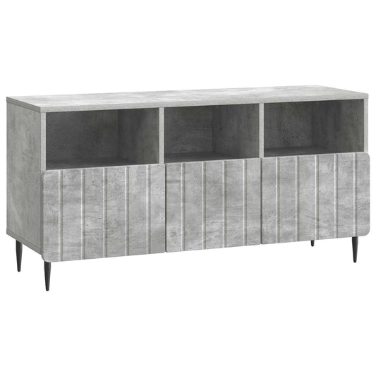Mobile TV con cassetto Grigio Cemento 102 x 34,5 x 50 cm | homemem39