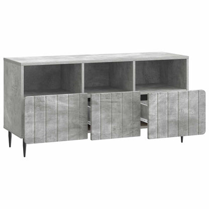 Mobile TV con cassetto Grigio Cemento 102 x 34,5 x 50 cm | homemem39