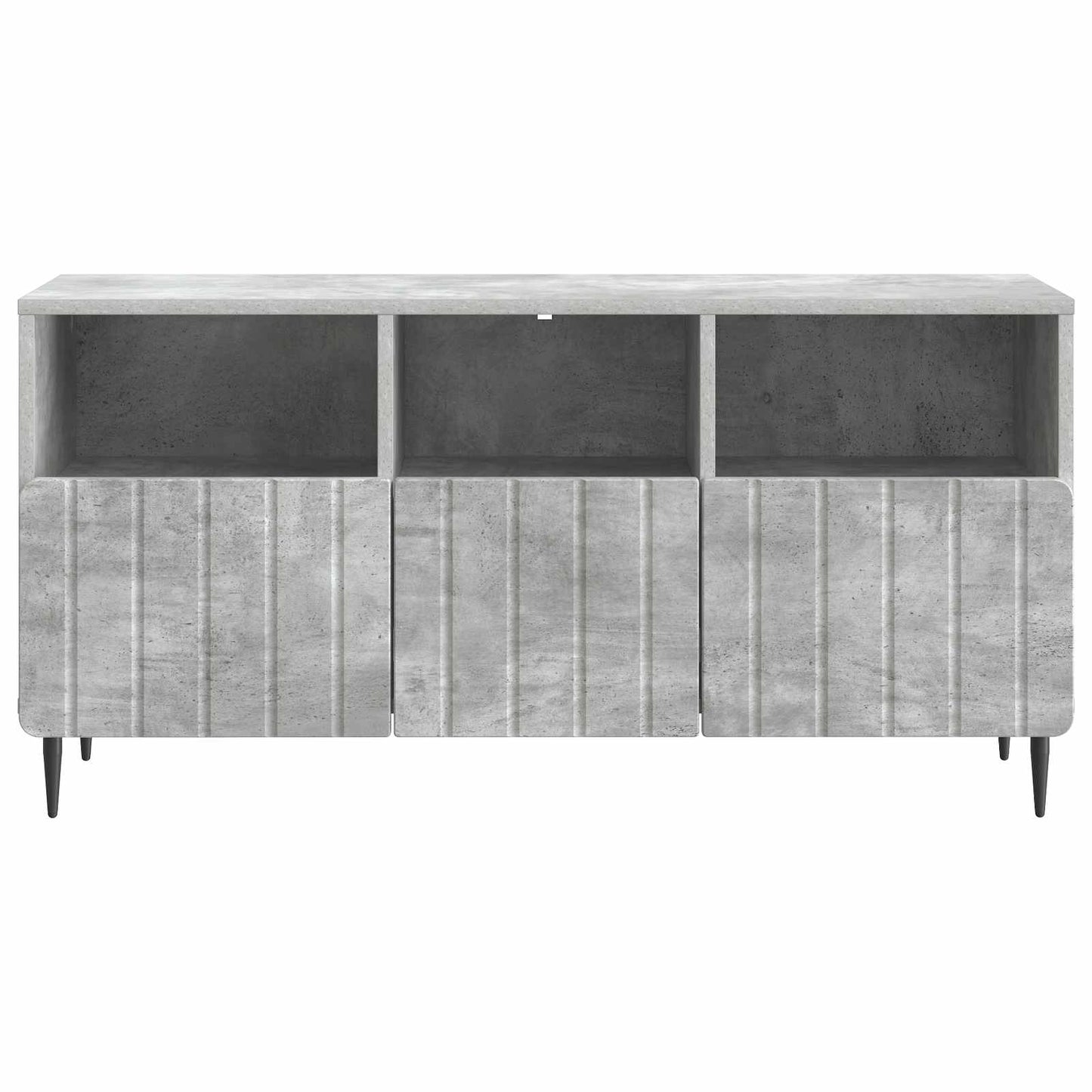 Mobile TV con cassetto Grigio Cemento 102 x 34,5 x 50 cm | homemem39