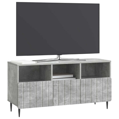 Mobile TV con cassetto Grigio Cemento 102 x 34,5 x 50 cm | homemem39
