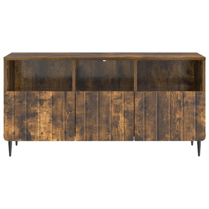 Mobile TV Rovere Fumo 102 x 34,5 x 50 cm Legno ingegnerizzato | homemem39