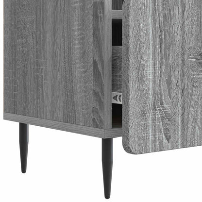 Mobile TV Grigio Sonoma 102 x 34,5 x 50 cm Legno ingegnerizzato | homemem39